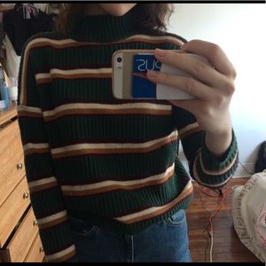 Stripe sweater